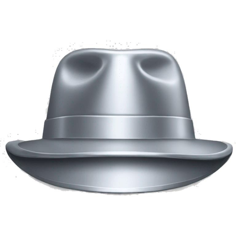 aluminum hat emoji