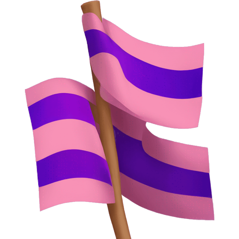 bisexual flag emoji