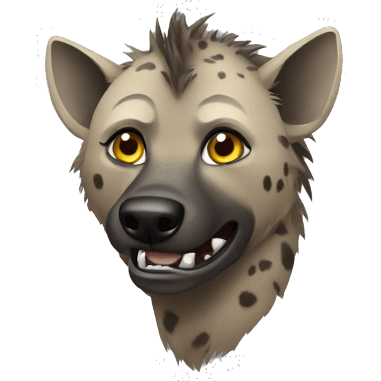 Hyena  emoji