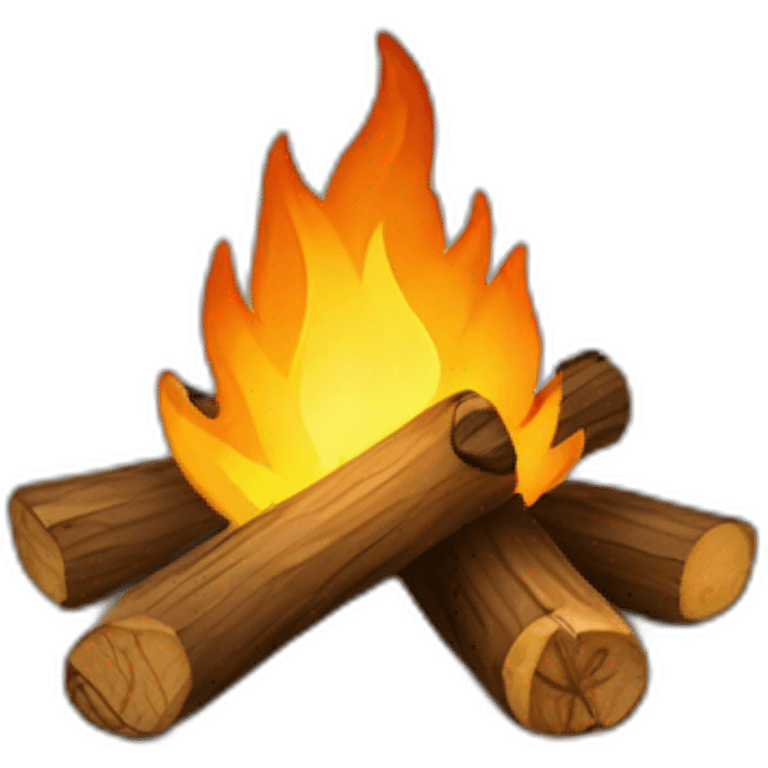 campfire emoji