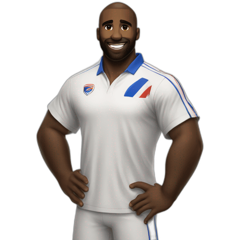 Teddy Riner emoji