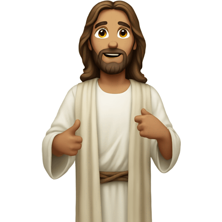 Jesus emoji