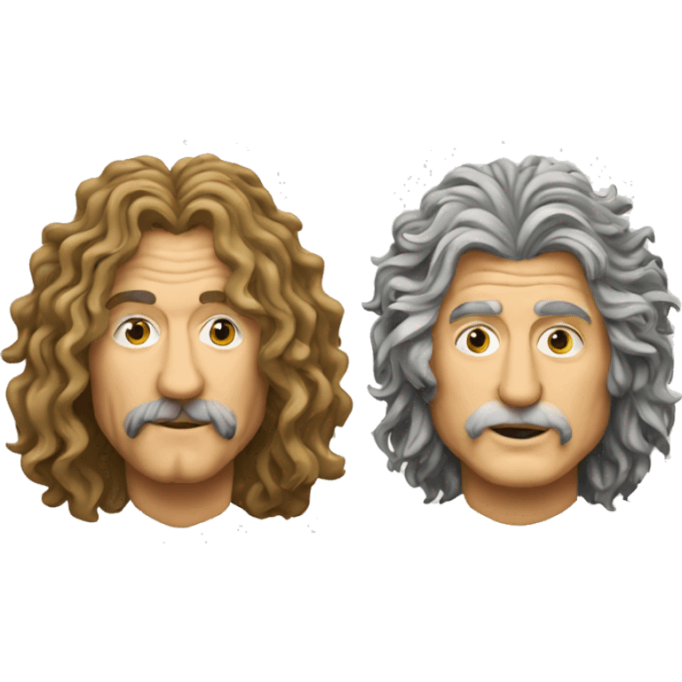 Robert plant and jimmy page emoji