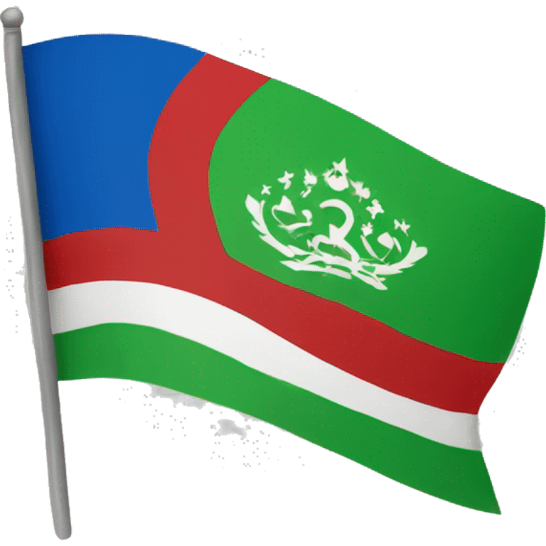 dagestan flag emoji