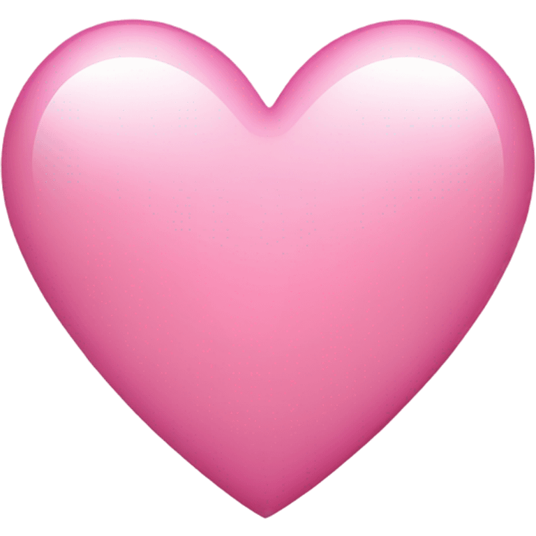 Pink heart emoji