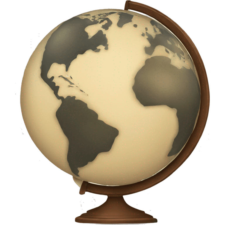 Old pretty globe  emoji