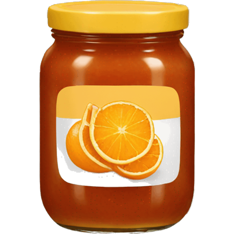 Oranges jam emoji