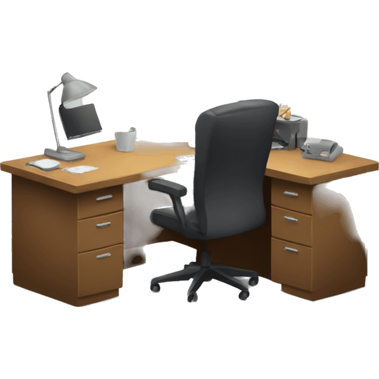 desk office emoji