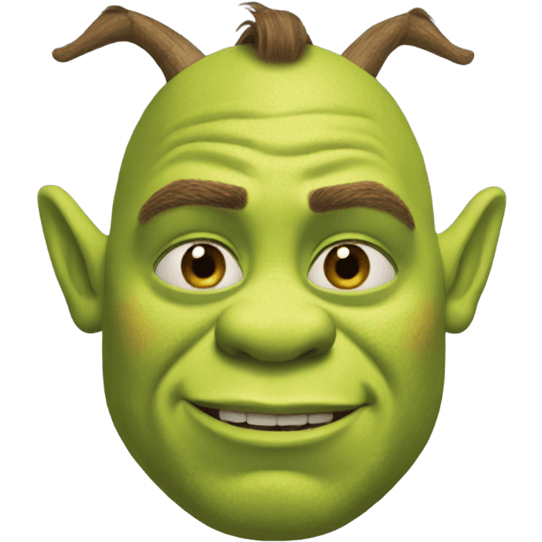 Shrek emoji