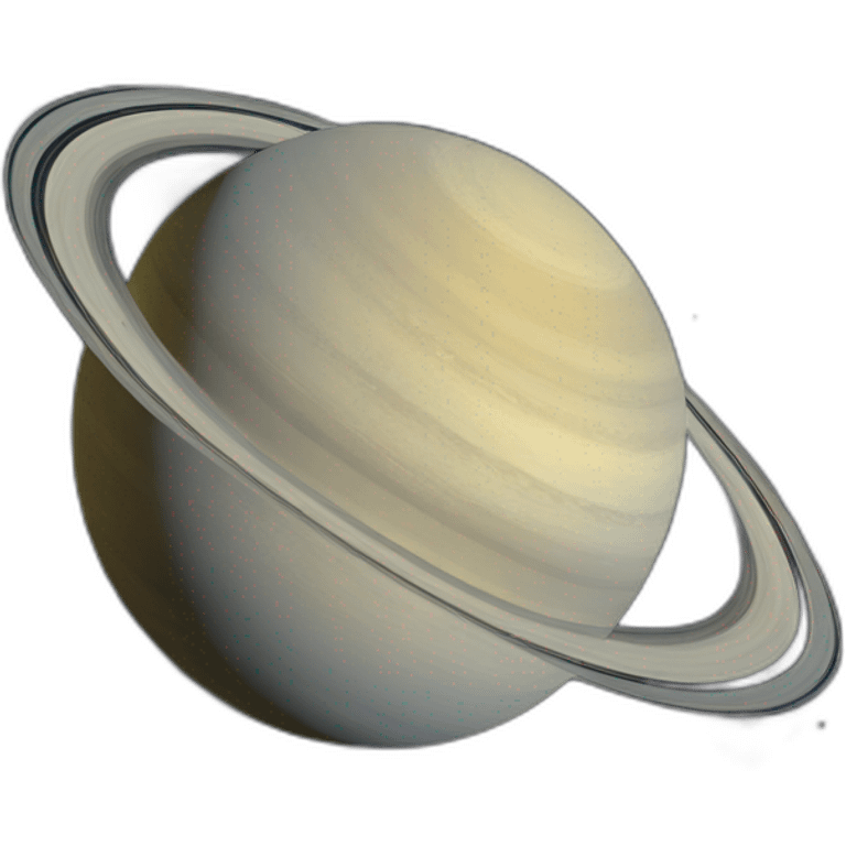 Saturn emoji