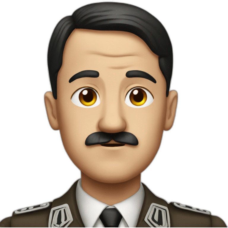 Hitler emoji