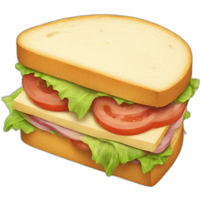 sandwich emoji