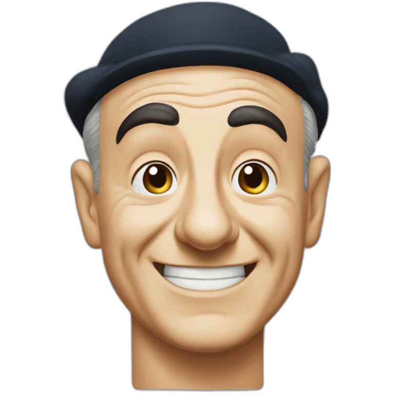 Louis De Funès emoji