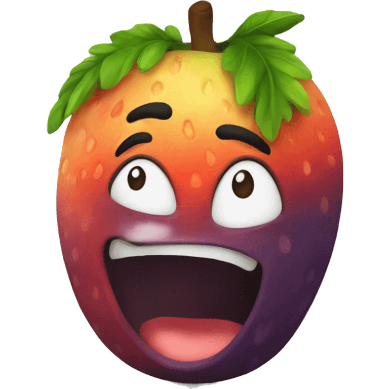 Fruits emoji