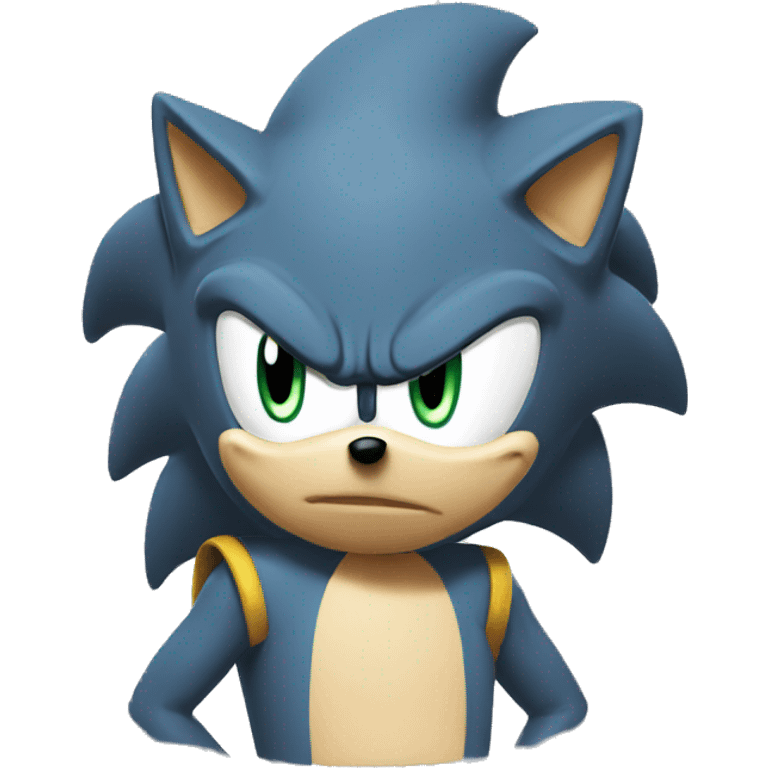 sonic emoji