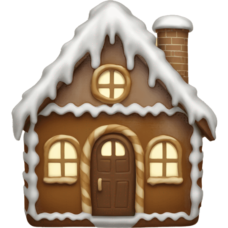 Lebkuchenhaus  emoji