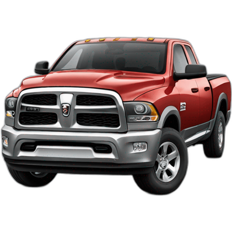 dodge truck ram emoji