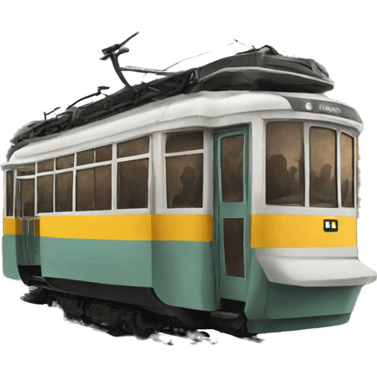 Tram emoji