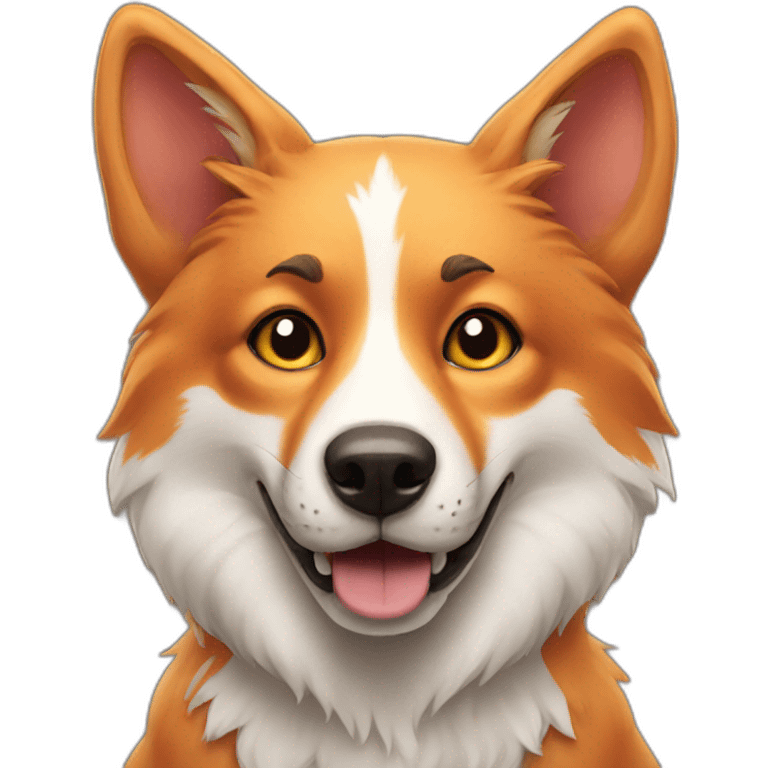 fox dog emoji