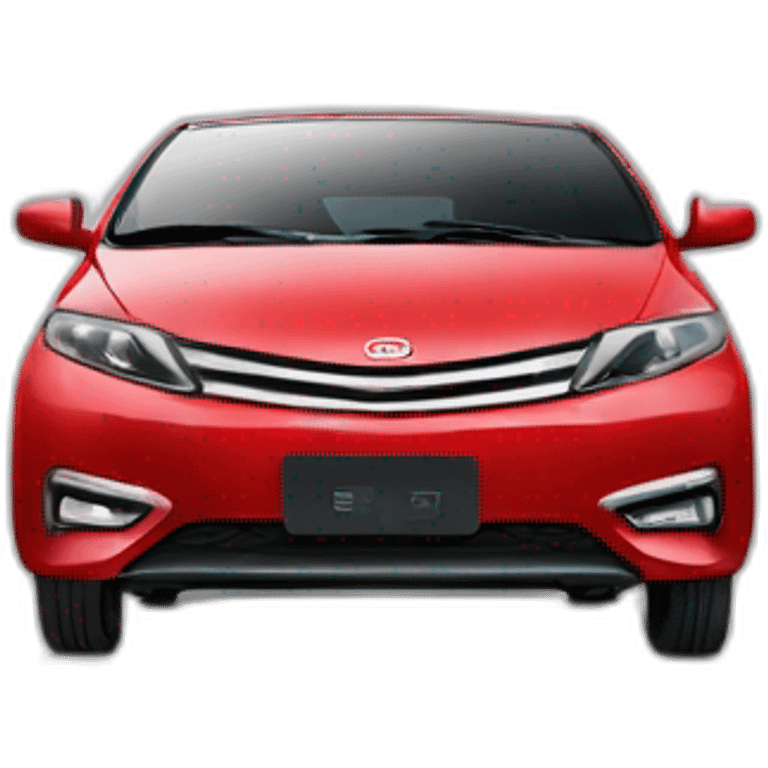 byd electro car 2023 front emoji