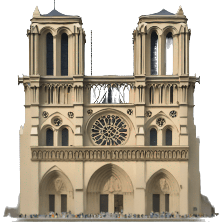 Notre Dame De Paris emoji