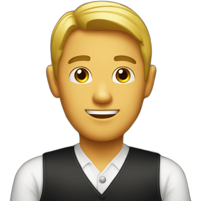 barman emoji