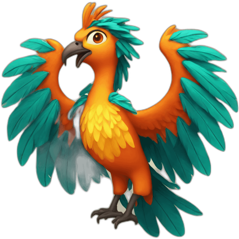 phoenix bird emoji