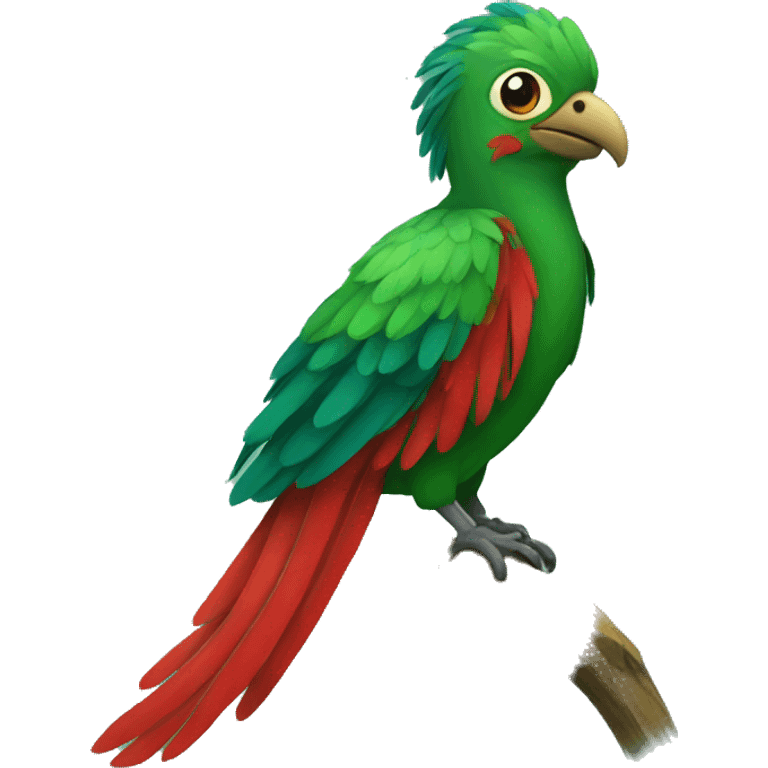 Quetzal emoji