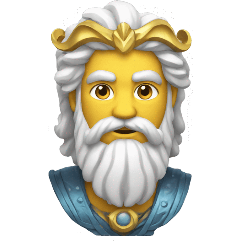 zeus with forecast emoji