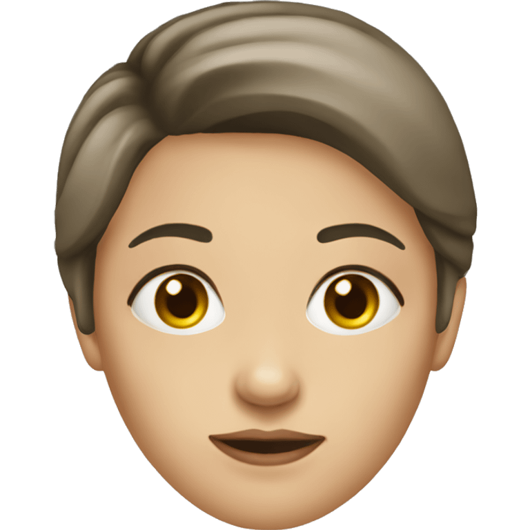 russian looking woman  emoji