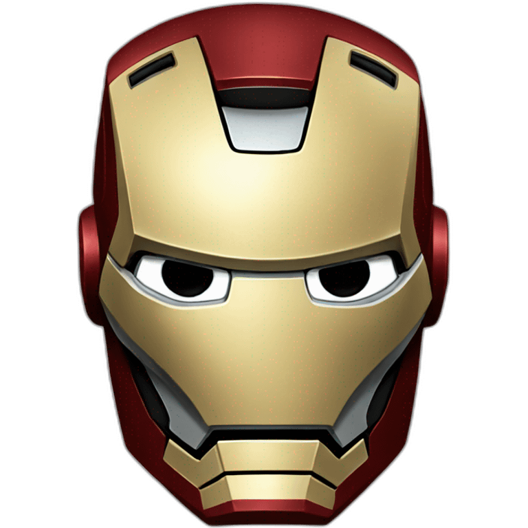 Iron man emoji