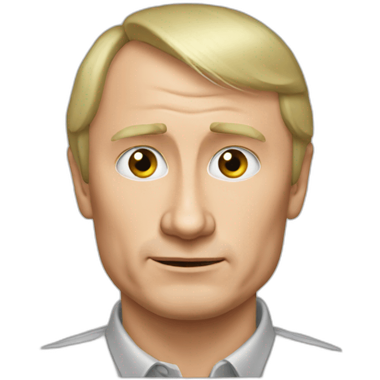 Putin idiot emoji