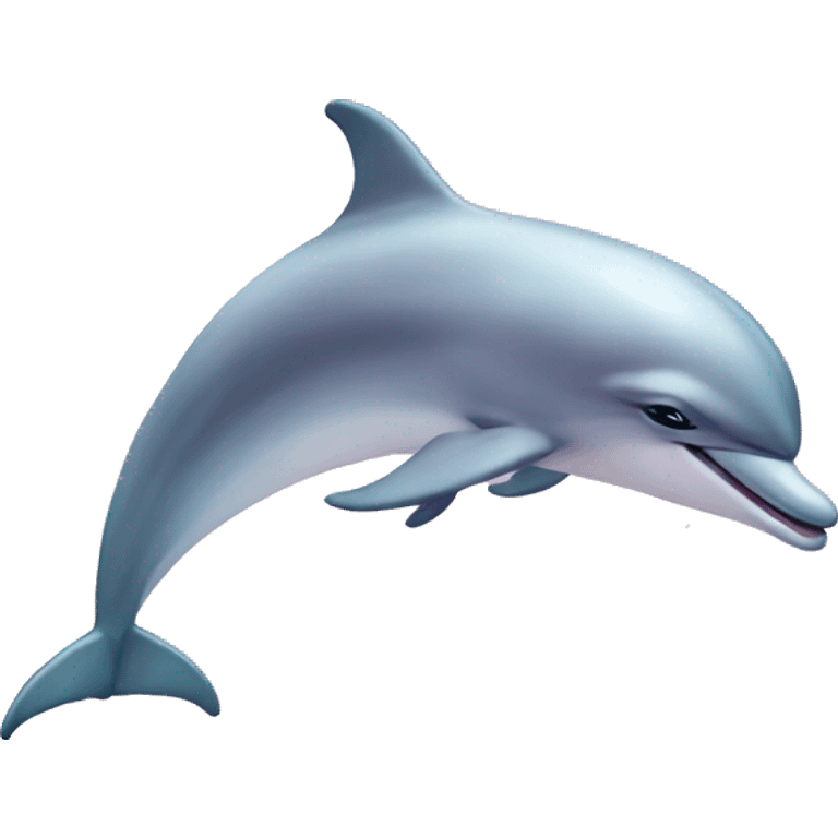 Pastel-pink-colors-dolphin emoji