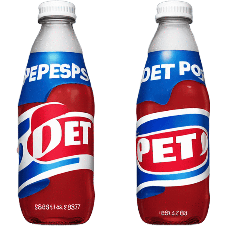 Bottle of Diet Pepsi emoji