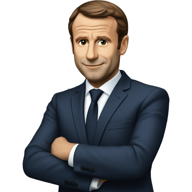 Macron emoji