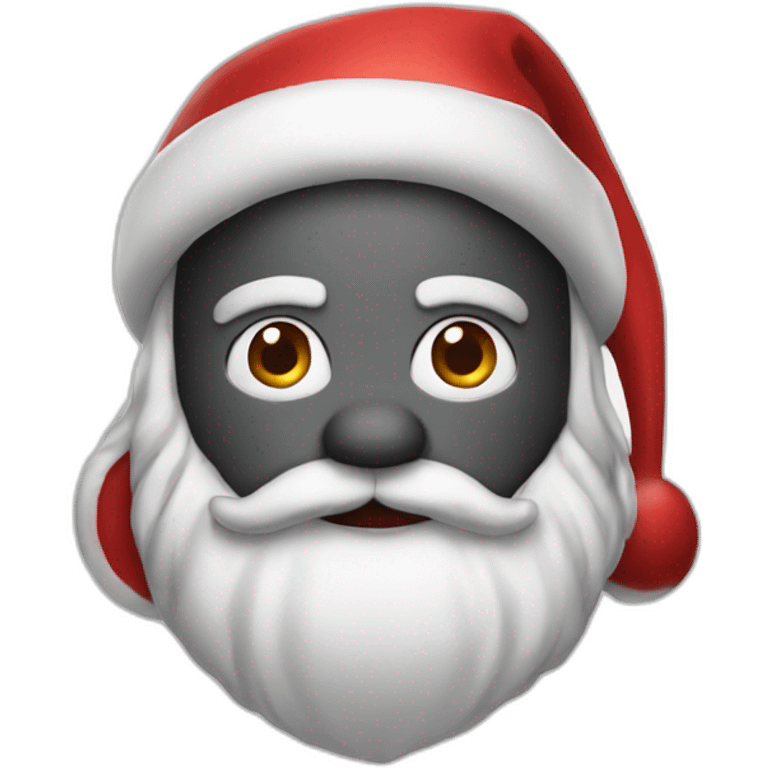 antman santa emoji