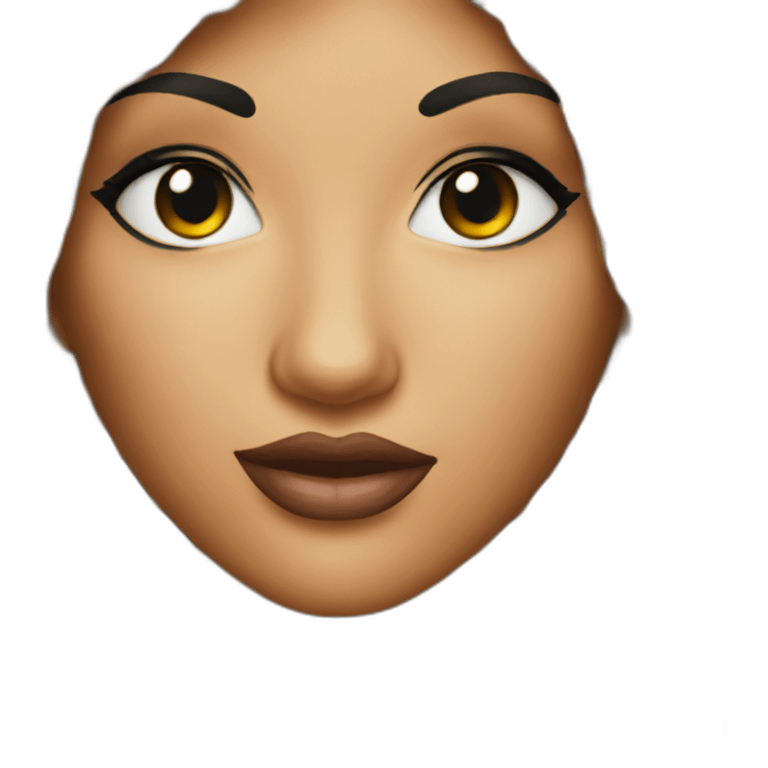 Sexy woman leopard emoji