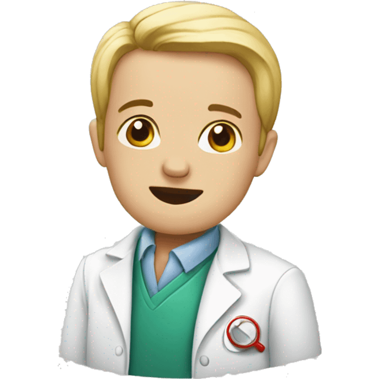 Study much medicine  emoji