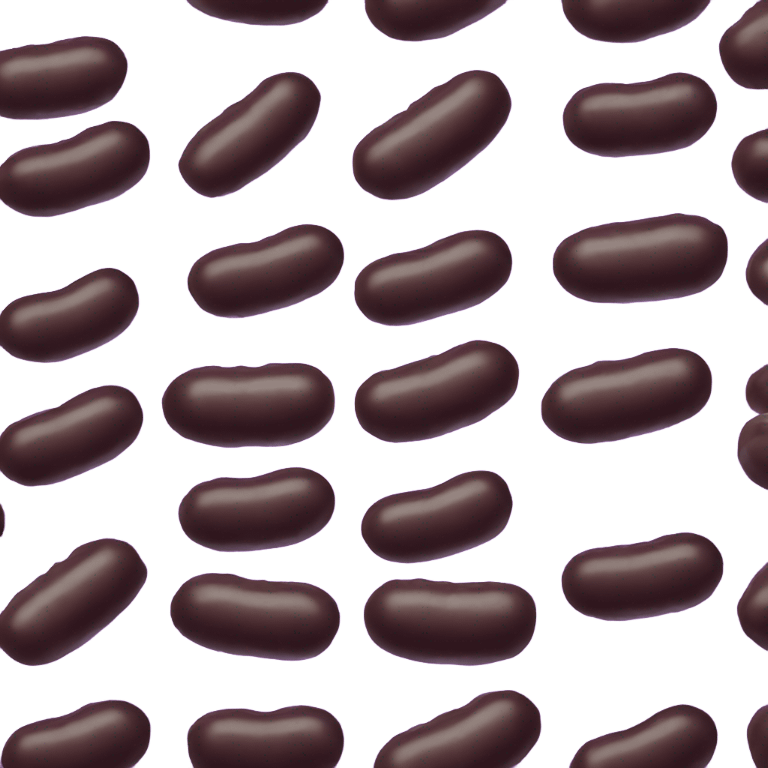 Purple black pudding  emoji