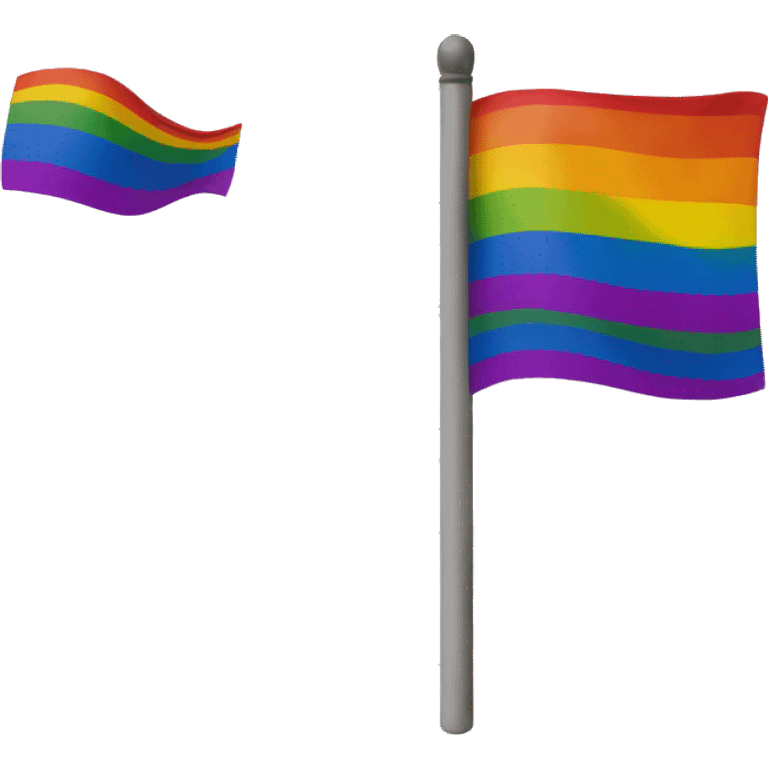 Gay mom pride flag emoji