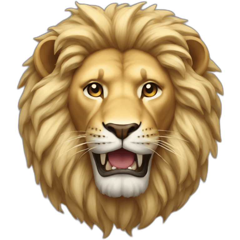 Lione emoji