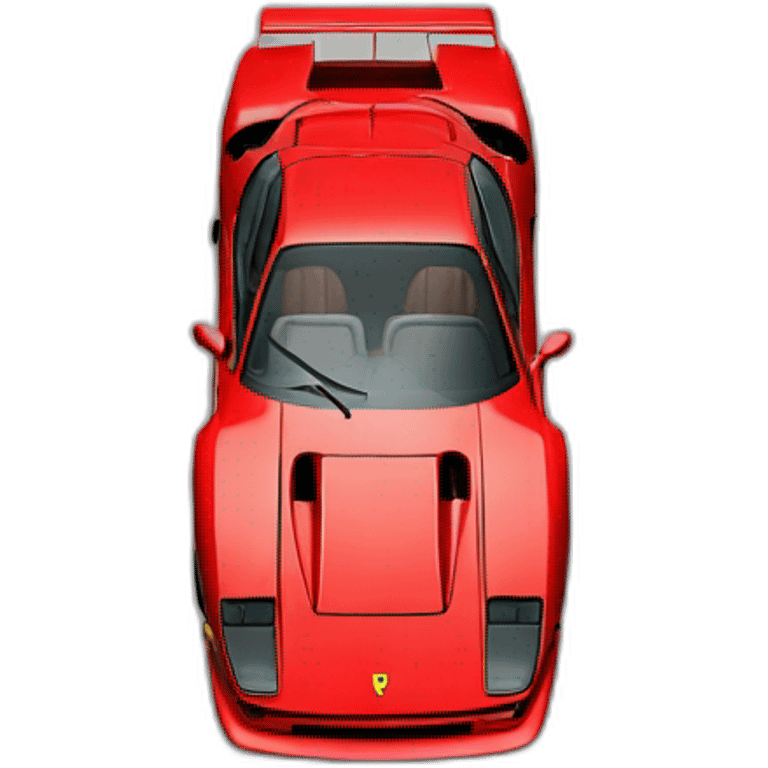 Ferrari F40 emoji