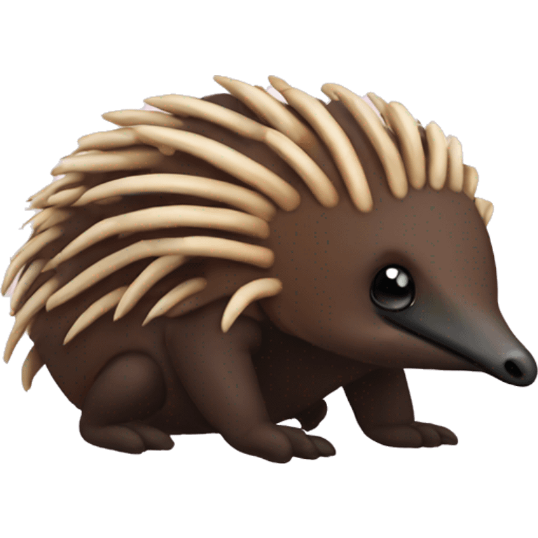 Echidna emoji