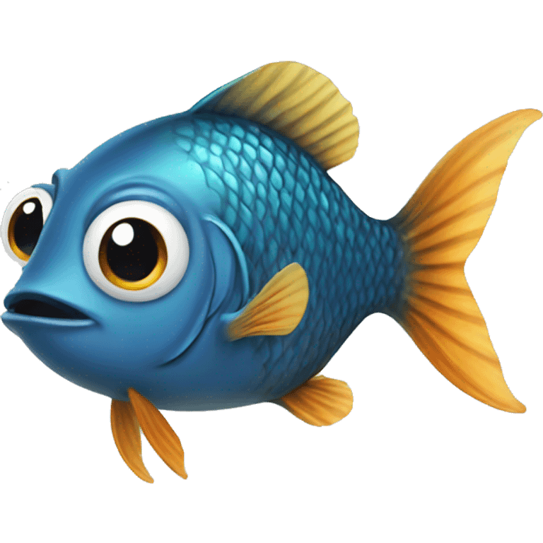 A fish emoji