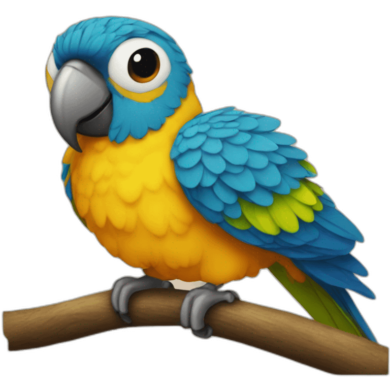 Parot Jimmy emoji