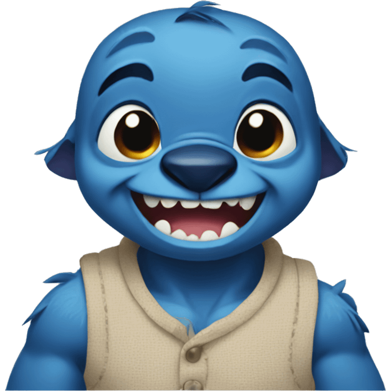 Stitch emoji