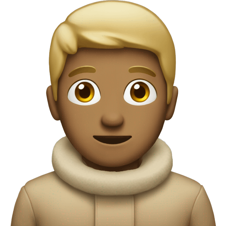 Beige Christmas  emoji