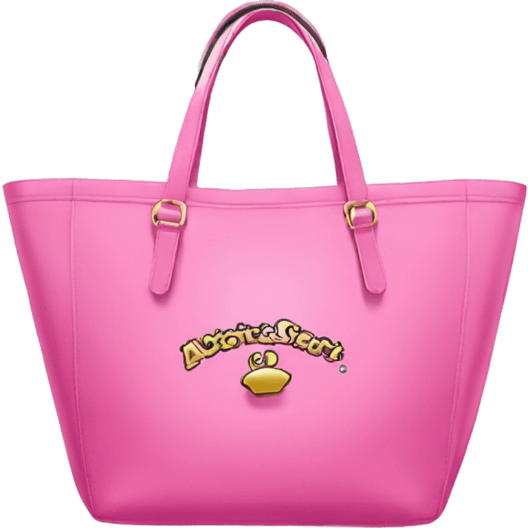 victoria secret bag emoji