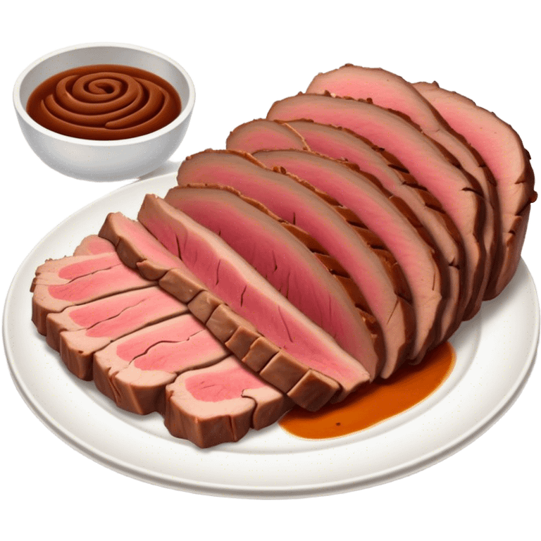 Roast beef emoji