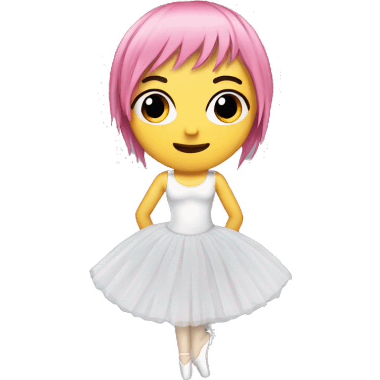 Emo ballerina  emoji